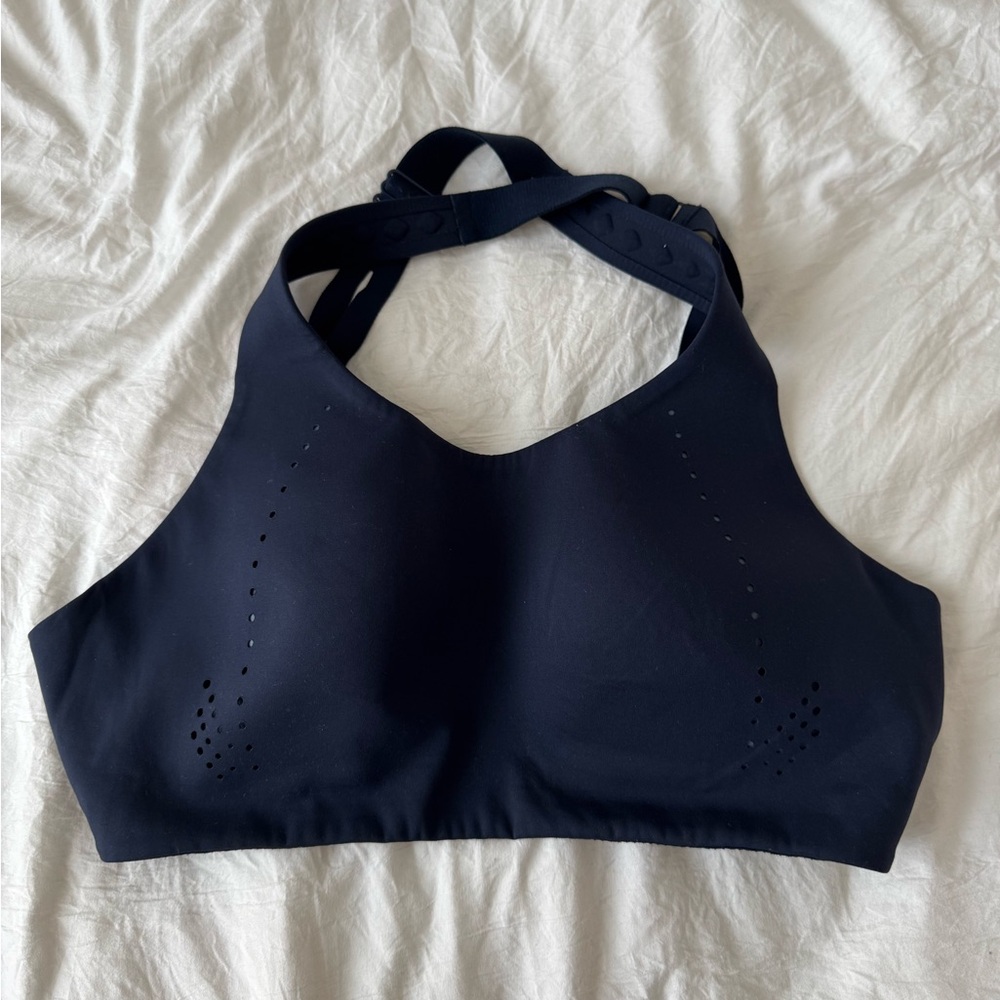 Lululemon AirSupport Bra *High Support in Navy 34C